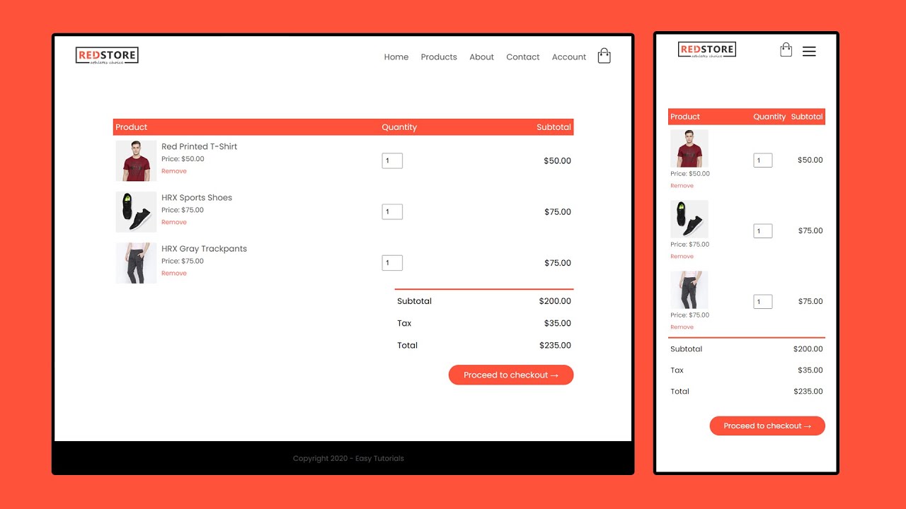 Part 5: eCommerce website development checklist for Check-out page
