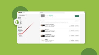how to add pages on shopify
