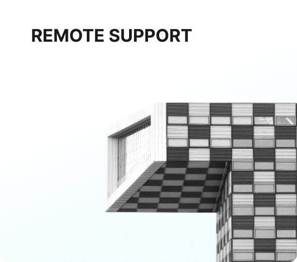 Remote support