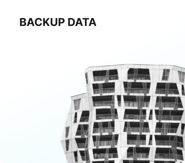 Backup data