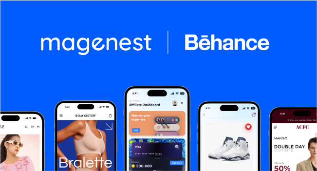 Behance profile of Magenest