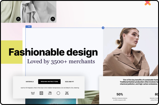 Customize theme