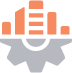 decoupled architecture icon