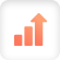 Website traffic boost icon