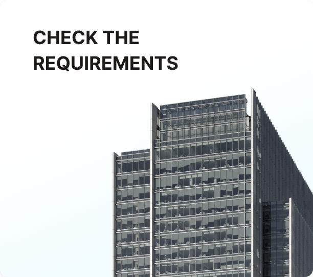 check the requirements