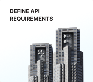 define api requirements