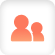 Friendly approach icon