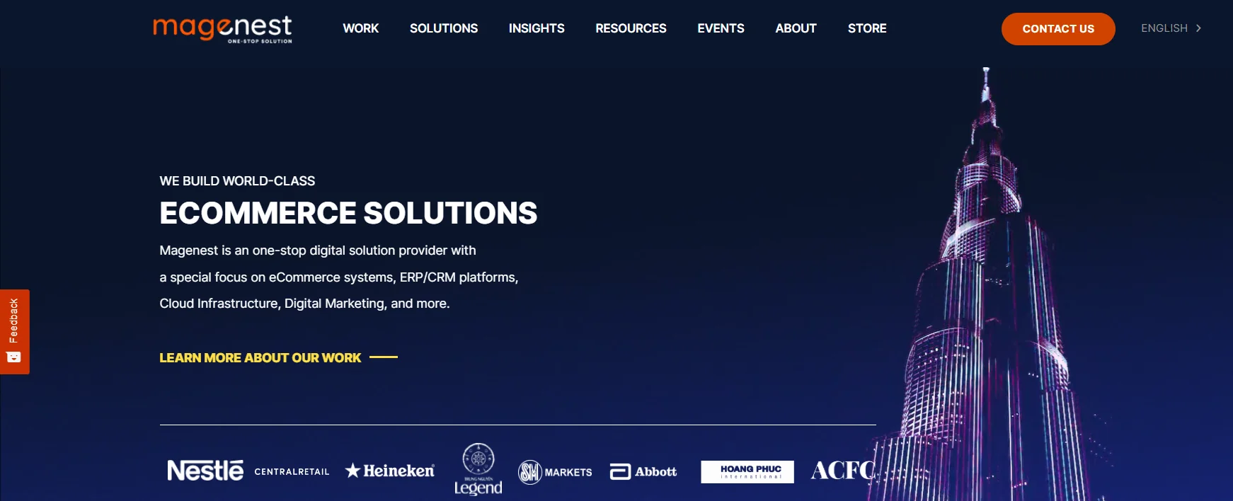 magento development company in uk: Magenest