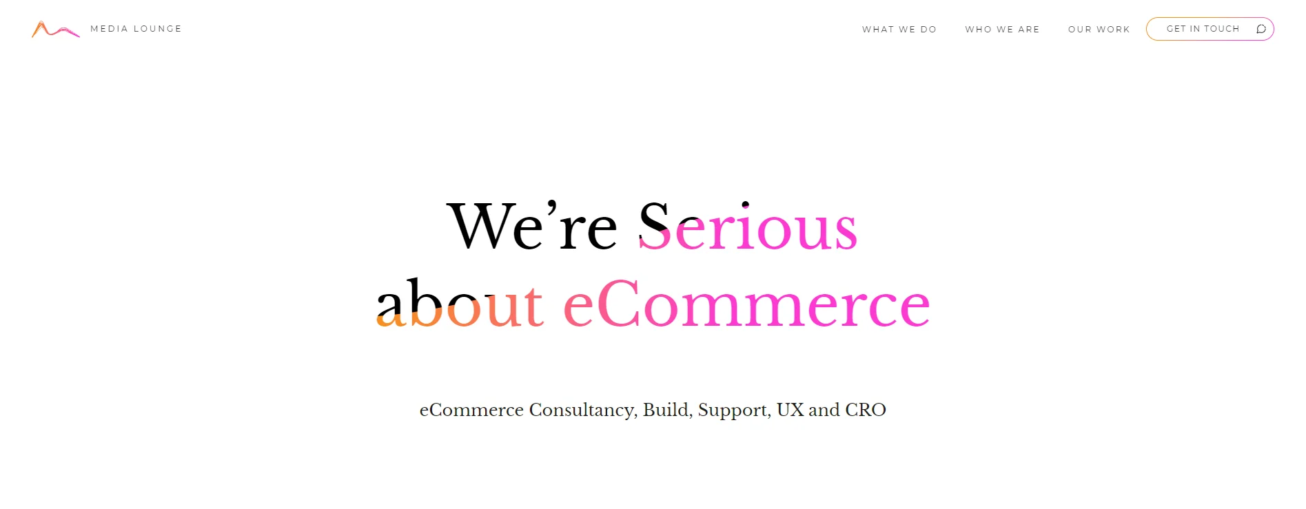 magento development company in uk: Media Lounge