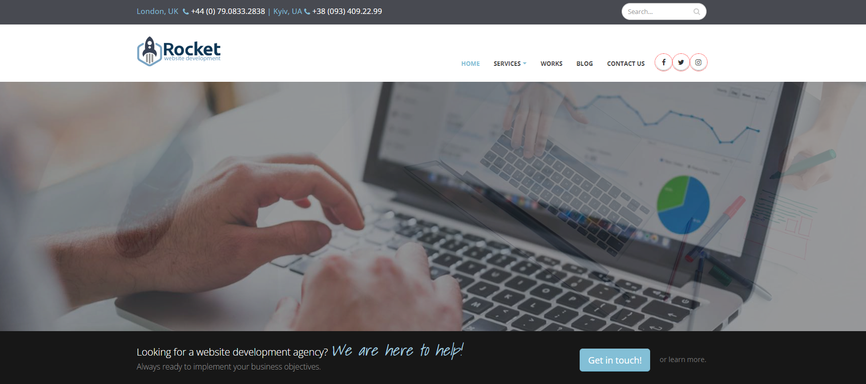Rocket Website Agency Ltd