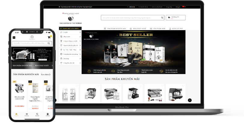 Trung Nguyen new design